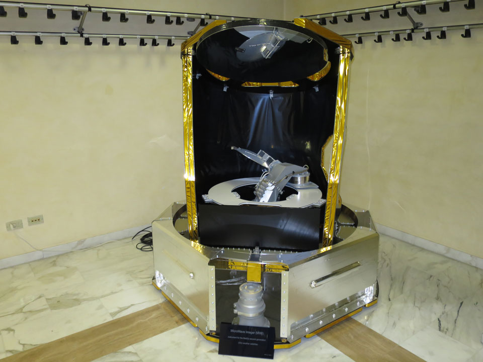 EPS-SG MicroWave Imager Instrument