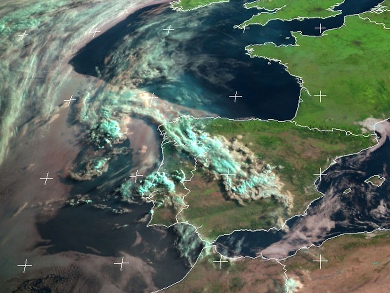 Met-9, 19 June, 06:00 UTC
