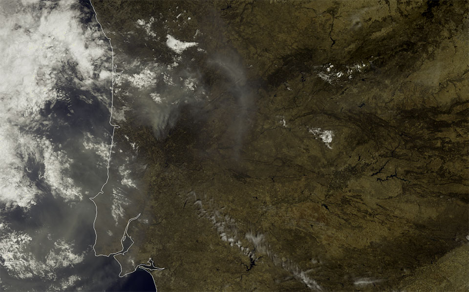 Sentinel-3, 18 June, 10:45 UTC