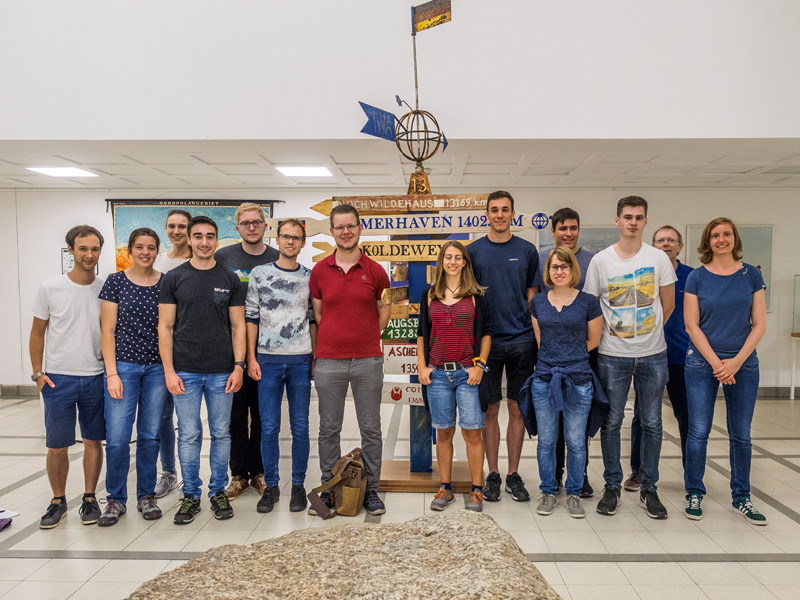 meet the students