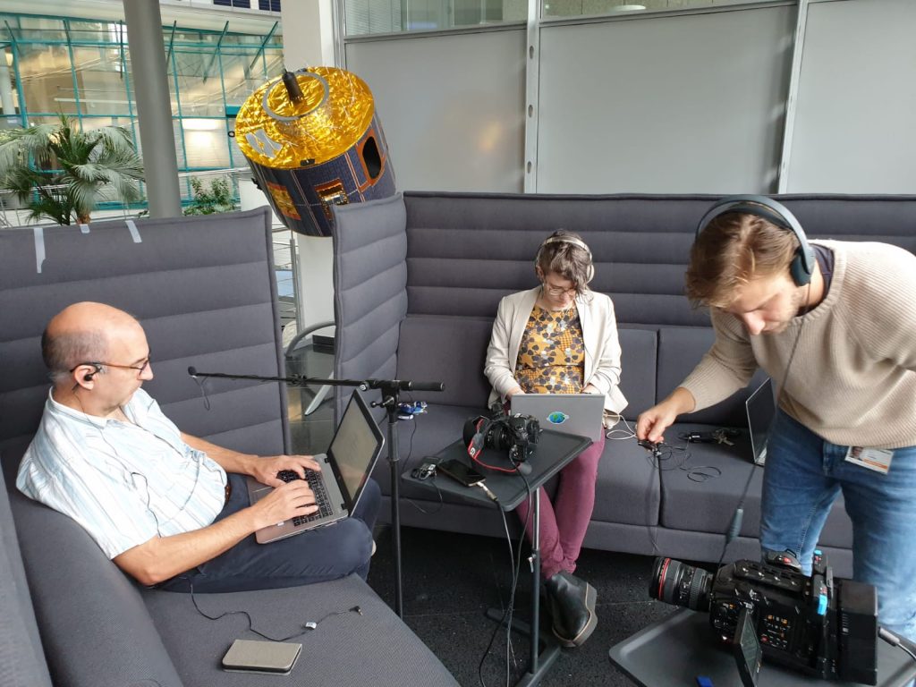 EUMETSAT-MH-H-recording-session